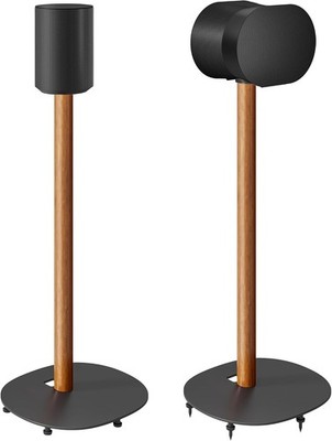 Speaker Stands Pair for SONOS Era 100 and Era 300,11LBS Capacity,30.6'' Fixed ...