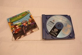Sega Dreamcast &ndash; South Park: Chef's Luv Shack &ndash; PAL &ndash; Complete in Box
