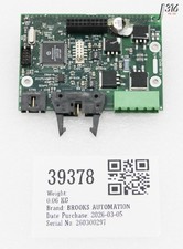 39378 BROOKS AUTOMATION PCB, LATCH CONTROLLER II BOARD 123494