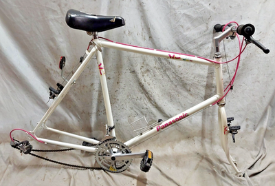 1987 Panasonic MC2500 MTB Bike Frame Set 61cm X-Large Lugged Steel
