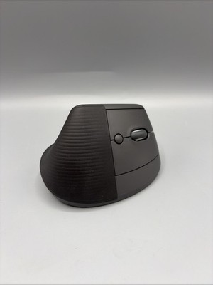 Logitech Lift Kabellose Vertikale Maus - Grafit (Rechtshänder)