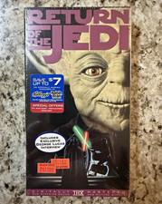Return of the Jedi VHS Tape THX Digitally Mas...