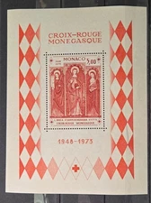 MONACO - MICHEL# B5 - SOUVENIR SHEET - MNH