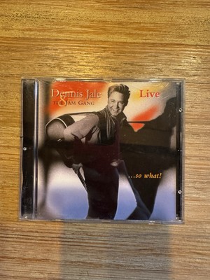 CD--JALE DENNIS UND JALE,DENNIS--LIVE - SO WHAT