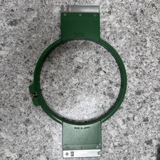 Embroidery Hoop 21cm round.  For Tajima Toyota Commercial embroidery machine