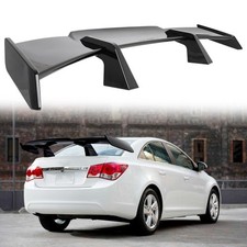Gloss Black High Quality Abs Prostyle Car Rear Spoiler Wing For Chevrolet Cruze