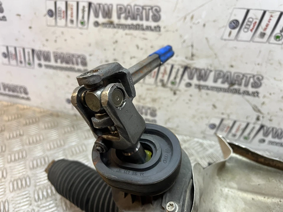 VW TIGUAN MK1 POWER STEERING RACK 2.0TDI CUV 5N2423051S 1K0909144R 2009-2016 - Image 4 of 4