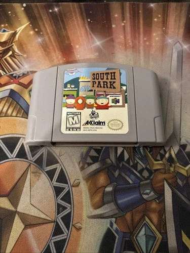 New ListingSouth Park- N64- Tested, Works