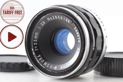 [Exc+5] Sankyo Kohki W Komura Objektiv 35 mm f/2,8 für L39 LTM Schraubmontage...