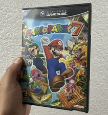 Mario Party 7 (GameCube, 2005) Black Label Tested Working