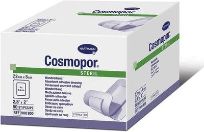 Cosmopor Steril 2.8'' x 2'' -Box of 50