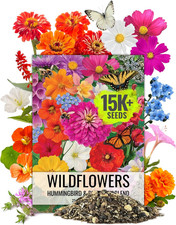 Flower  Hummingbird and Butterfly Seed Mix 1 Ounce No Filler | 23 Varieties Gard 221.92 per gallon