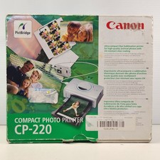Current Canon CP220 marketplace offer