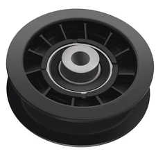 Flat Idler Pulley for Husqvarna Craftsman Poulan Cub Cadet Mowers 3/8" ID