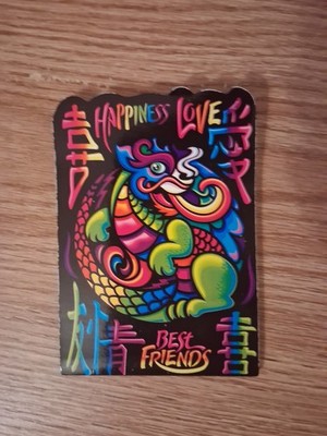Lisa Frank Dream Writers Small Dragon Notepad