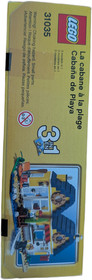 LEGO 31035 Creator 3-in-1 Beach Hut NEW SEALED Retired Surf Shop Cottage NISB
