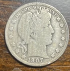 Estate Find 1907 -D Barber Half Dollar!!