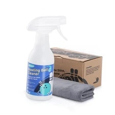 Bowling Ball Cleaner, 10oz Bowling Ball Cleaner Kit with 10 oz Cleaner + Towel