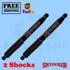 Skyjacker Black Max Shocks 4" Front Lift for Dodge Ram 2500 4WD 14-16