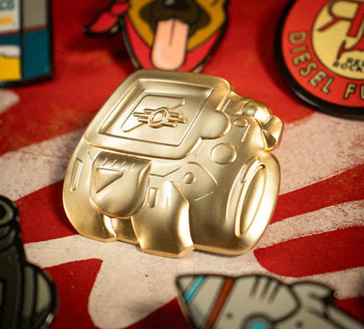 Official Fallout Mystery Pin Badge Collect all 12 | eBay
