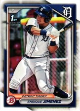 2024 Bowman #BP-31 Enrique Jimenez Prospects