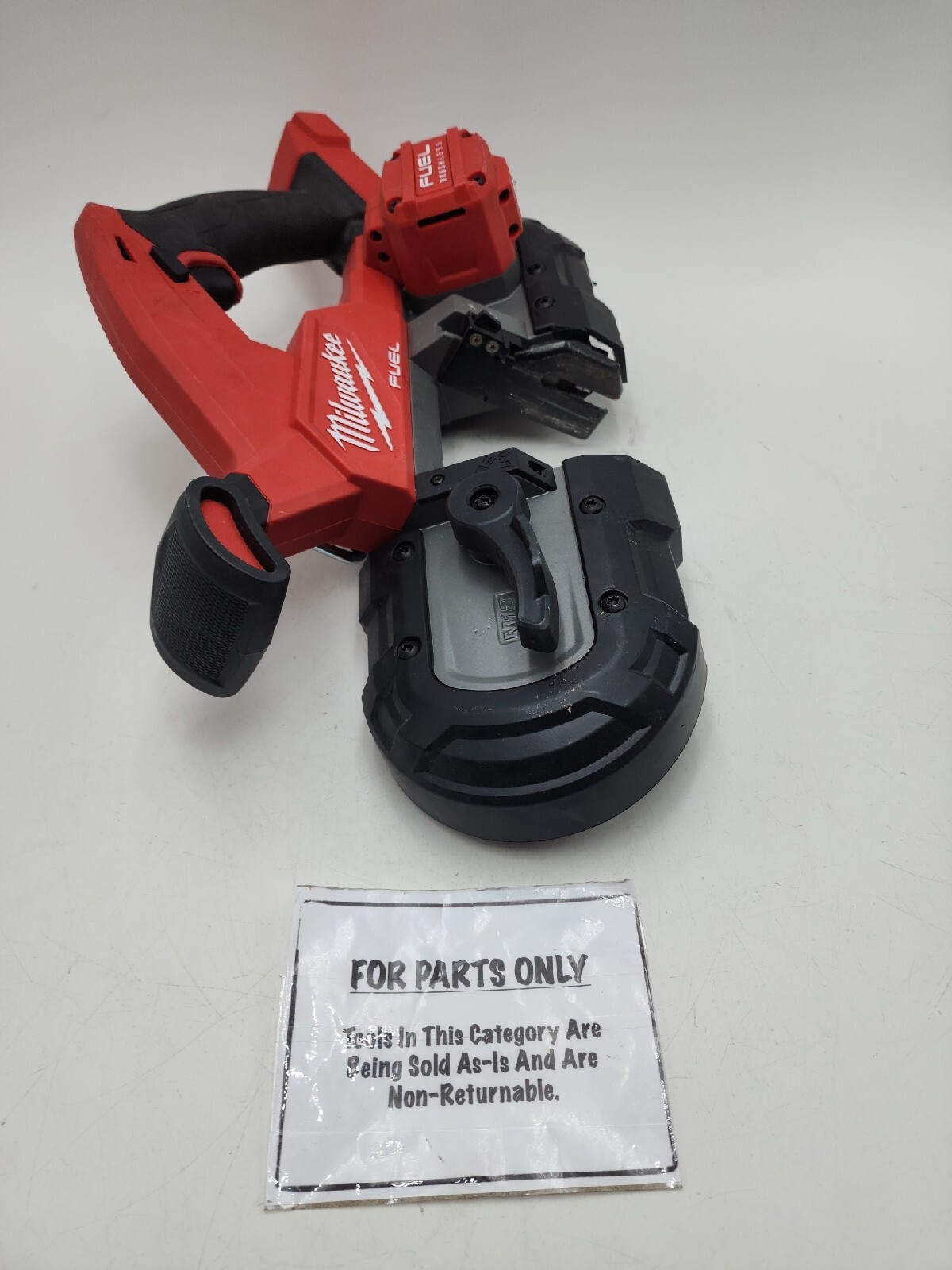 Milwaukee 282920 M18 18V FUEL Brushless Compact Band Saw (FOR PARTS