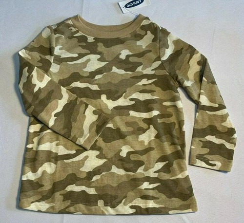 Old Navy Toddler Boy Sand Camo Long 