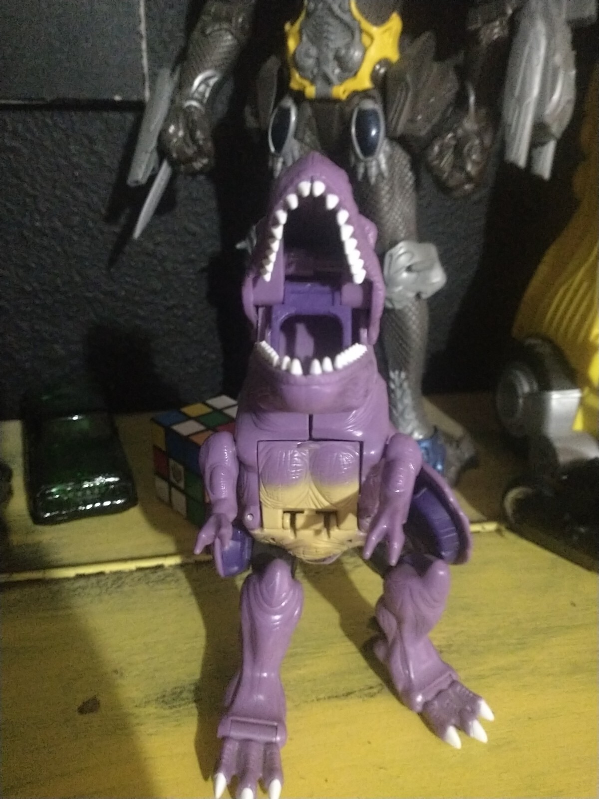Transformers Vintage Beast Wars Predacon Megatron Collectible Action