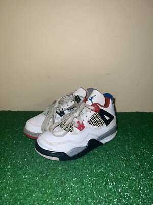 Nike Air Jordan Retro PS What The White 2019 BQ7669-146 Size 11C