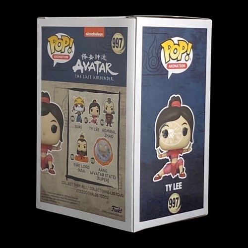 Funko Pop! Avatar #998 The Last Airbender - TY Lee *Neuwertig mit Protektor* - Bild 6 von 12