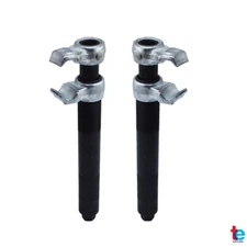 Twin Hook Coil Spring Compressor Tool 2pcs Heavy Duty 280mm Removal Install Tool