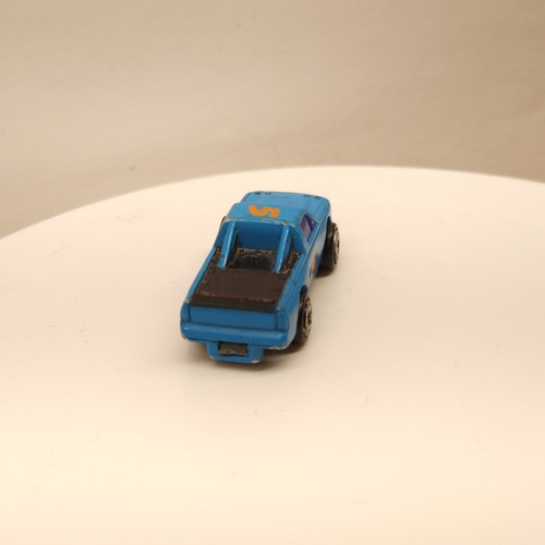 Camioneta pickup de carreras Chevrolet 'Chevy' S10 1996 #5 vintage micro máquinas azules - Imagen 3 de 4
