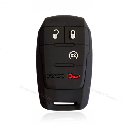 Llavero de entrada cubierta de silicona 4B para Dodge Ram 2500 3500 5500 19 2020-2023 llave - Imagen 4 de 37