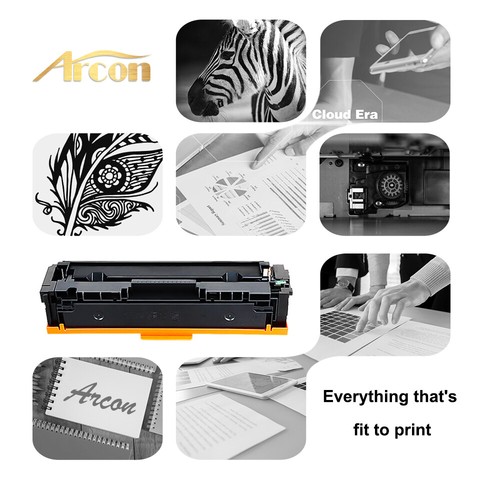 2x Black CF410A Toner Compatible With HP 410A LaserJet MFP M477fdn M452nw M452dn - Picture 11 of 12