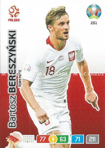 PANINI ADRENALYN EURO 2020 Karten ITALIEN / NIEDERLANDE / POLEN / PORTUGAL / RUSSLAND - Bild 47 von 93