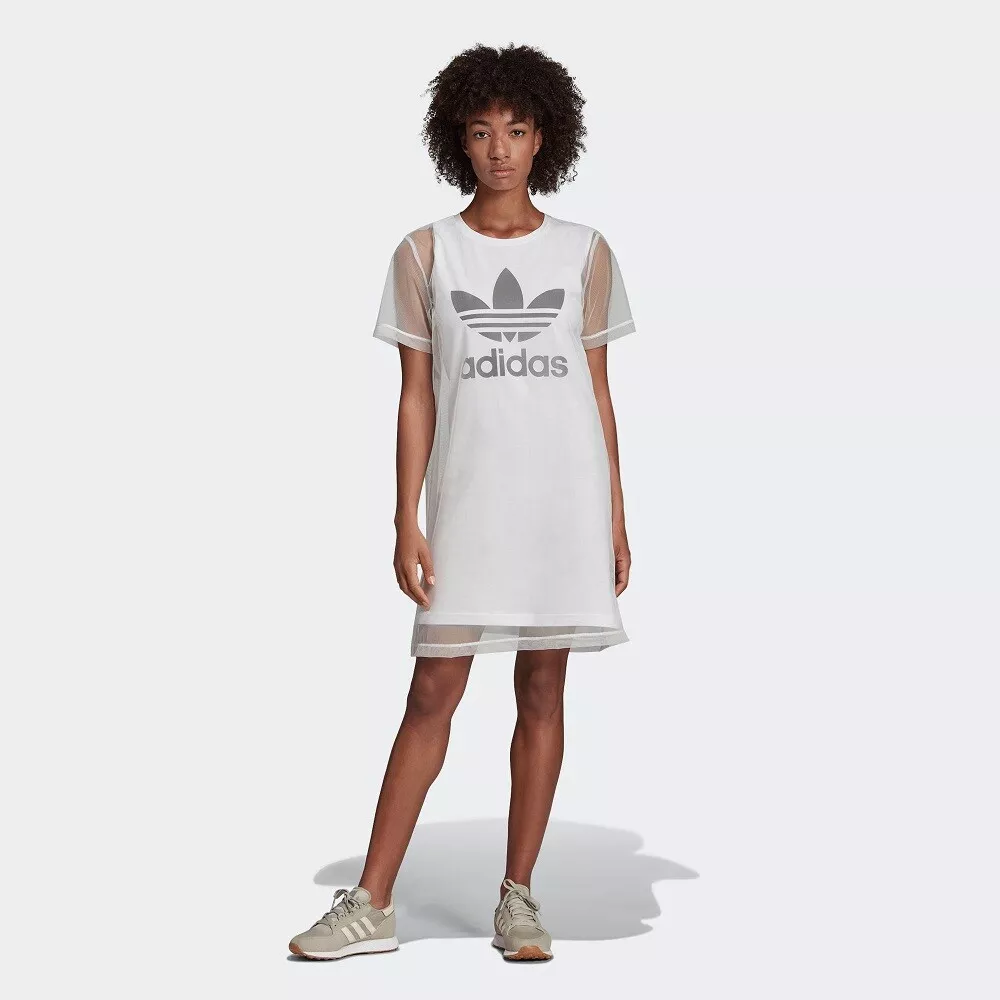 Original Trefoil Shirt Tee Dress Transparent Sports | eBay