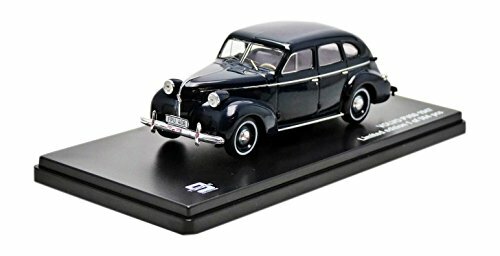 Volvo PV60 1947 Blue 1:43 Model TRIPLE 9 - Foto 5 di 5