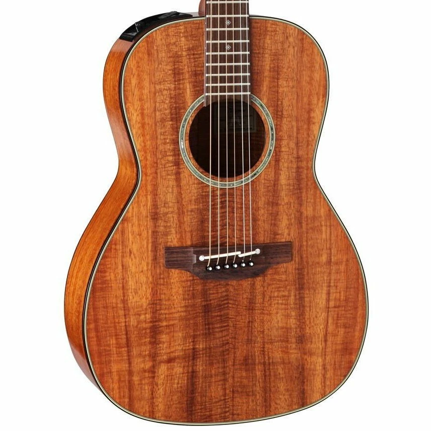 Takamine PTU431K N Acoustic Electric Guitar Hawaiian Koa w/Gig Bag CT-4BII (PTU)