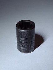 Snap-on 1/4 Drive 6pt Metric 9mm Flank Drive Shallow Impact Socket - IMTMM9