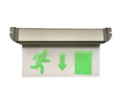 MARKENLOS Notausgang Beleuchtung LED Schild Leuchte Licht Exit Ausgang Leuchtschild