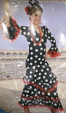 Kostüm Fasching Flamenco Tänzerin