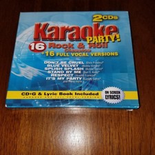Rock  Roll Classics Audio CD Karaoke Party 
