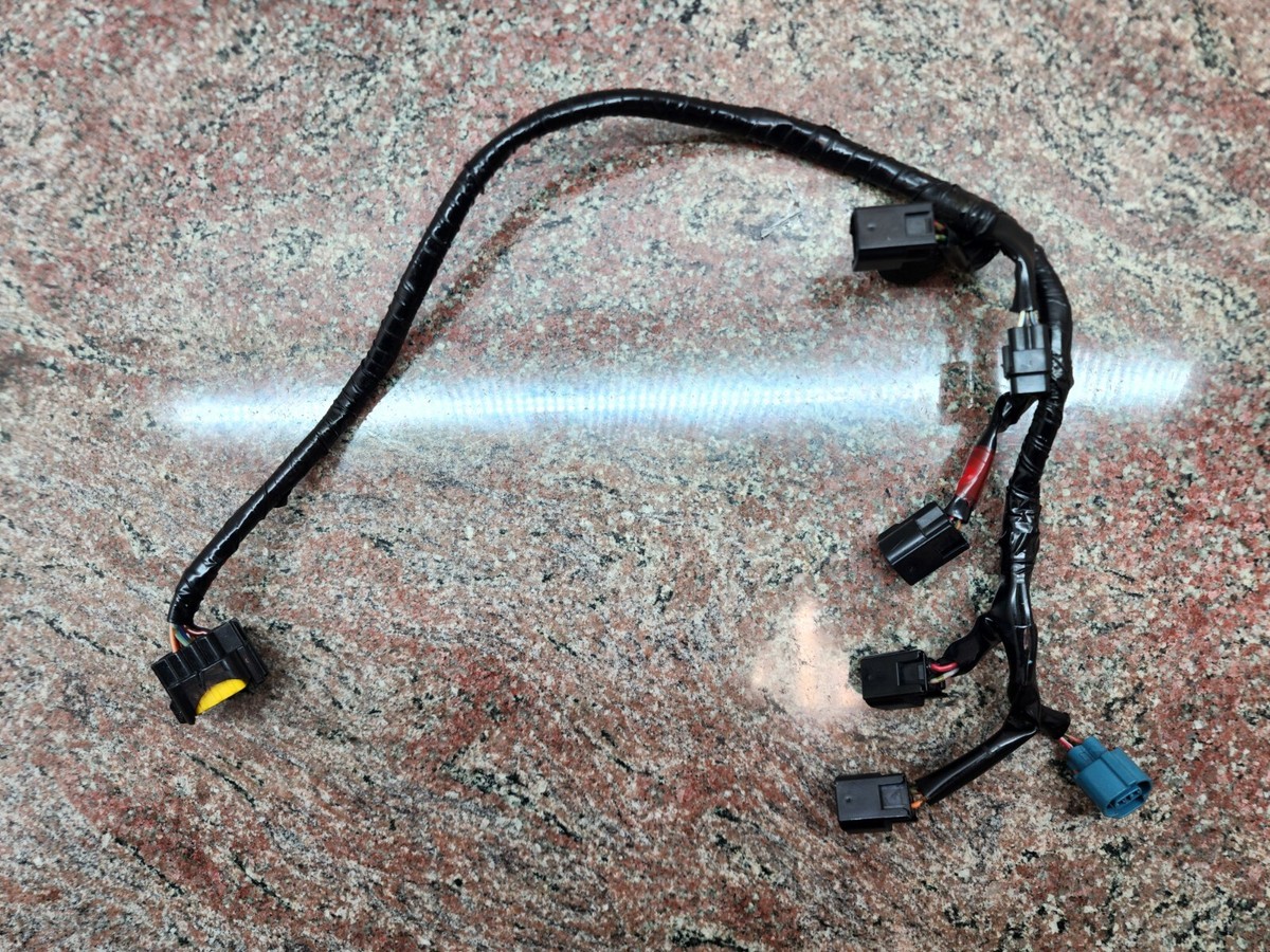 **「MU」** 2008-2025 Yamaha YZF-R6 Fuel Injector Sub Lead Wire Harness OEM