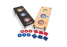 Triumph Sports 2-in-1 Bag Toss/ Washer Toss Combo - Includes 2 Game Platforms...