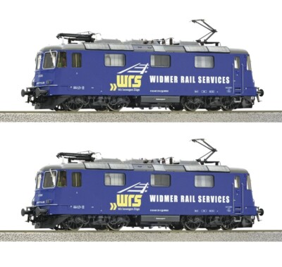 Roco WRS Re 421 Electric Locomotive Set 7500045 HO Scale DCC READY