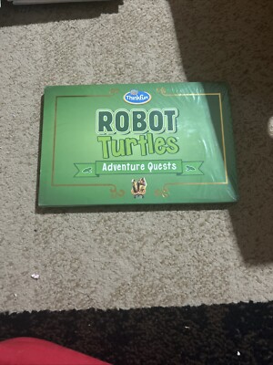 Robot Turtles Adventure Quest New Sealed 