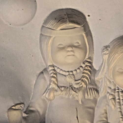 Kimple Ceramic Slip Cast Clay Mold VTG 1996 2713 Sept/Oct Native Indian Childre - Picture 10 of 24