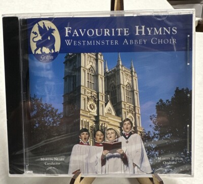Favourite Hymns Westminster Abbey Choir CD