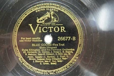 Duke Ellington & Orch. - VICTOR 26677 - Blue Goose & Dusk