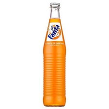 Fanta Orange Mexican Glass Bottled Soda 12 Ou...